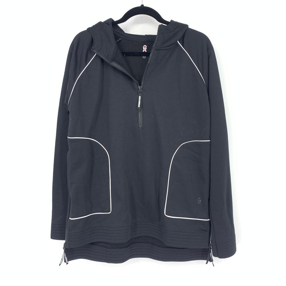 Good American Womens Sz 0/1 XS/S Hero Performance Workout Hoodie Sweatshirt